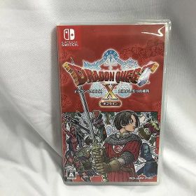 スクウェア・エニックス SQUARE ENIX Nintendo Switch用ソフト ドラゴンクエストX 目覚めし五つの種族 オフライン LA-H-A4U4A-JPN 【中古】