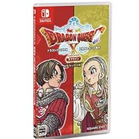 【中古】〔デラックス版〕ドラゴンクエストX 目覚めし五つの種族 オフライン -Switch