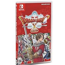 【中古】【良い】〔通常版〕ドラゴンクエストX 目覚めし五つの種族 オフライン -Switch