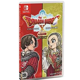 【中古】 〔デラックス版〕ドラゴンクエストX 目覚めし五つの種族 オフライン -Switch