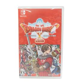 SQUARE ENIX スクウェア・エニックス/ドラゴンクエストX 目覚めし五つの種族 オフライン/SWITCH/ABランク/05【中古】