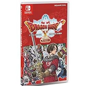 【中古】(未使用・未開封品)〔通常版〕ドラゴンクエストX 目覚めし五つの種族 オフライン -Switch