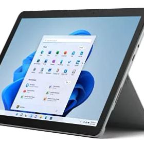 【中古】マイクロソフト Surface Go 3 / Office H&B 2021 搭載 / 10.5インチ / Intel Pentium Gold 6500Y /4GB/64GB / プラチナ 8V6-00015