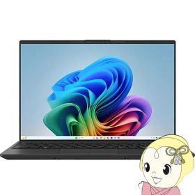 富士通 ノートPC FMV Note U FMVUASK1BA /14型/WUXGA/Core Ultra 7/32GB/512GB/Windows 11 Home/Office/ピクトブラック【/srm】