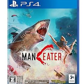 【中古】(未使用・未開封品)Maneater（マンイーター） - PS4【CEROレーティング「Z」】※18歳未満の方はご購入いただけません。