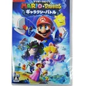 【Nintendo】任天堂『マリオ+ラビッツ ギャラクシーバトル』HAC-P-A4NLA Switch ゲームソフト 1週間保証【中古】