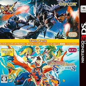 【中古】モンスターハンターダブルクロス モンスターハンターストーリーズ ツインパック