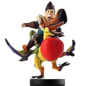 【中古】(非常に良い)amiibo クルペッコ&ダン先輩 モンスターハンター ストーリーズ