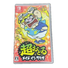 Nintendo Switchソフト Nintendo Switchソフト 超おどる メイドインワリオ【中古】