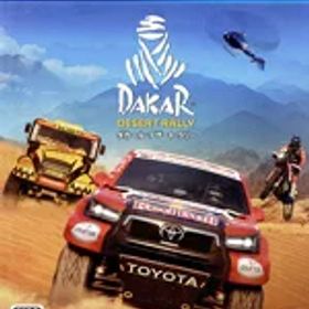 【中古】 ダカール・デザート・ラリー／PS4