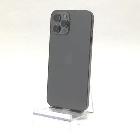 【中古品】Apple(アップル) iPhone 12 Pro Max / 2020 / 128GB / グラファイト / 楽天モバイル版SIMロック解除品 / ランク:A / MGCU3J/A / A2410 【中古品管理番号:41426】