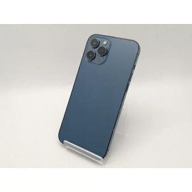 【中古】【赤ロム保証あり】Apple 楽天モバイル 【SIMフリー】 iPhone 12 Pro Max 256GB パシフィックブルー MGD23J/A【広島本通】保証期間1ヶ月【ランクB】