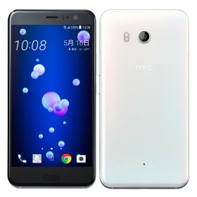 【新品・未使用】SIMフリー 元ソフトバンク HTC U11 601HT 標準セット アイス ホワイト ワーク利用制限△(赤ロム永久保証) 送料無料
