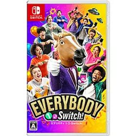 Nintendo(任天堂) エブリバディ 1-2-Switch! 【Switchゲームソフト】