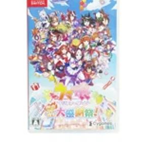 【cygames】『ウマ娘 プリティーダービー 熱血ハチャメチャ大感謝祭！』HAC-P-BCREA Switch ゲームソフト 1週間保証【中古】