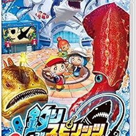 【中古】釣りスピリッツ 釣って遊べる水族館 -Switch