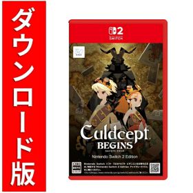 [Switch 2] カルドセプト ビギンズ Nintendo Switch 2 Edition（ダウンロード版）※5,600ポイントまでご利用可 ●