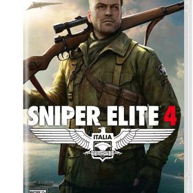 Sniper Elite 4 - Nintendo Switch 北米版 Nintendo Switch ニンテンドースイッチ 海外版ソフト