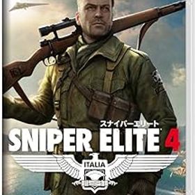 【中古】SNIPER ELITE 4 - Switch