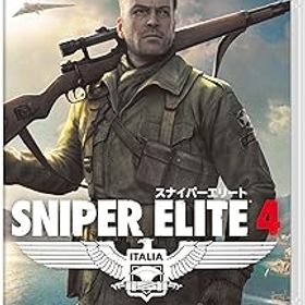 【中古】Sniper Elite 4(スナイパーエリート4) 新価格版 - Switch