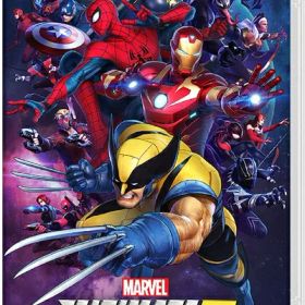 【中古】（新古品・未使用品） MARVEL ULTIMATE ALLIANCE 3: The Black Order(マーベルアルティメットアライアンス ザ ブラックオーダー)-Switch
