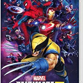 【中古】 MARVEL ULTIMATE ALLIANCE 3: The Black Order(マーベルアルティメットアライアンス ザ ブラックオーダー)-Switch