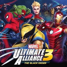 Marvel Ultimate Alliance 3: the Black Order (Nintendo Switch) 北米版 Nintendo Switch ニンテンドースイッチ 海外版ソフト