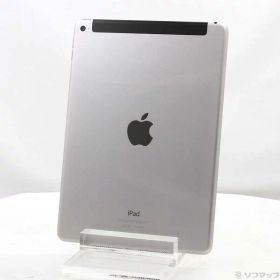【中古】Apple(アップル) iPad Air 2 128GB スペースグレイ MGWL2J／A SIMフリー 【349-ud】