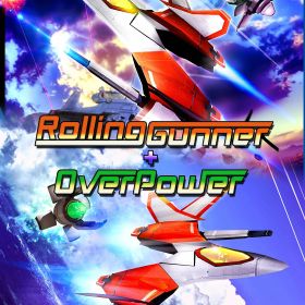 Rolling Gunner + Over Power - Switch 北米版 Nintendo Switch ニンテンドースイッチ 海外版ソフト
