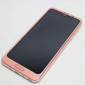 【中古-非常に良い】 SH-03K AQUOS R2 ピンク