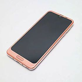 【中古】SH-03K AQUOS R2 ピンク