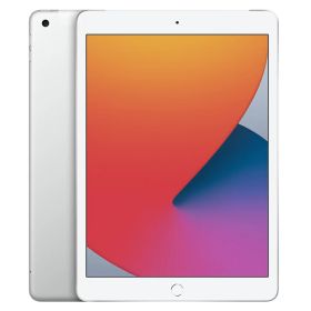 【中古】Cランク【傷や汚れあり】 iPad 10.2 第8世代(2020) 32GB WIFIモデル シルバー 送料無料