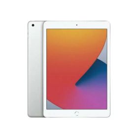 【売り尽くしセール！最安級価格＆期間限定ポイント2倍！】【中古良品・本体のみ】APPLE iPad 第8世代 32GB シルバー WiFi+Cellular MYMJ2J/A 【日曜日以外即日発送】【送料無料】