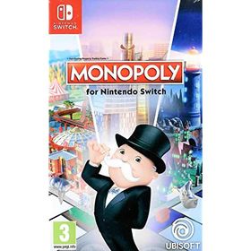 Monopoly (Nintendo Switch) 北米版 Nintendo Switch ニンテンドースイッチ 海外版ソフト