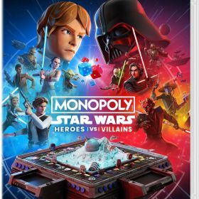 Monopoly: Star Wars(TM) Heroes vs. Villains - Nintendo Switch 北米版 Nintendo Switch ニンテンドースイッチ 海外版ソフト