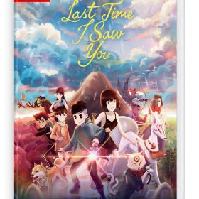 Last Time I Saw You -Switch 北米版 Nintendo Switch ニンテンドースイッチ 海外版ソフト