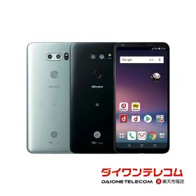 【未使用品〜中古品】LG V30+ L-01K docomo版SIMフリー 本体 最大1年間保証 SIMロック解除済【スマホとタブレット販売のダイワン】
