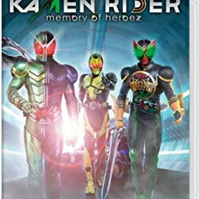 【中古】 KAMENRIDER memory of heroez -Switch