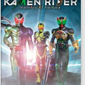 【中古】（新古品・未使用品） KAMENRIDER memory of heroez -Switch