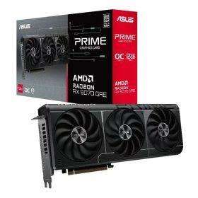 【10日は24時間限定クーポン配布】ASUS エイスースPrime Radeon RX 9070 GRE EVO OC Edition 12GB GDDR6 転送不可 PRIME-RX9070GRE-O12G-EVO(2682590)送料無料