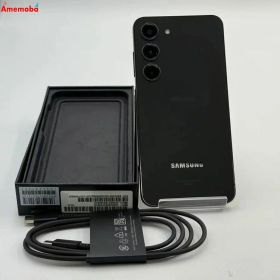 【中古】Galaxy S23 8GB/256GB ファントムブラック SC-51D docomo版SIMフリ