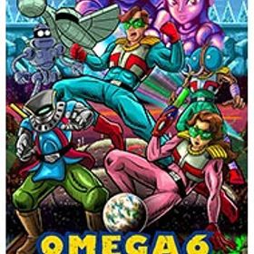 【中古】Switch 【CD・コミック・マニュアル・ポスター付】OMEGA 6 THE TRIANGLE STARS 特装版 Black Whole Box［DLコード付属なし］ (ニンテンドースイッチ)