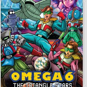 OMEGA 6: The Triangle Stars - Nintendo Switch 北米版 Nintendo Switch ニンテンドースイッチ 海外版ソフト