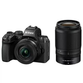 【納期約3週間】【お一人様1点まで】【代引き不可】Nikon Z50II ミラーレスカメラ ダブルズームキット Z50 2 WZKIT