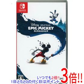 【中古】ディズニー エピックミッキー：Rebrushed Nintendo Switch
