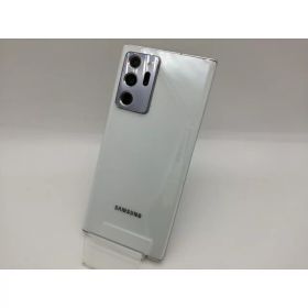 【中古】SAMSUNG 海外版 【SIMフリー】 Galaxy Note20 Ultra 5G Mystic White 12GB 256GB SM-N9860【OSU301】保証期間1ヶ月【ランクC】