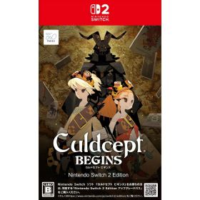 【中古】[Switch2] カルドセプト ビギンズ Nintendo Switch 2 Edition(ニンテンドースイッチ2エディション) ネオス(20260716)
