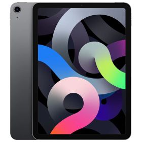 【中古】Bランク【やや傷や汚れあり】 SIMフリー iPad Air4 64GB WiFi+Cellular スペースグレイ 利用制限-(白ロム) 送料無料