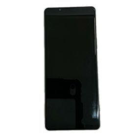 スマートフォン SONY SOG03 ブラック【中古】