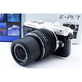 OLYMPUS E-PL7 レンズセット シルバー 美品 SDカード付 動作確認済み 1ヶ月保証付 高性能